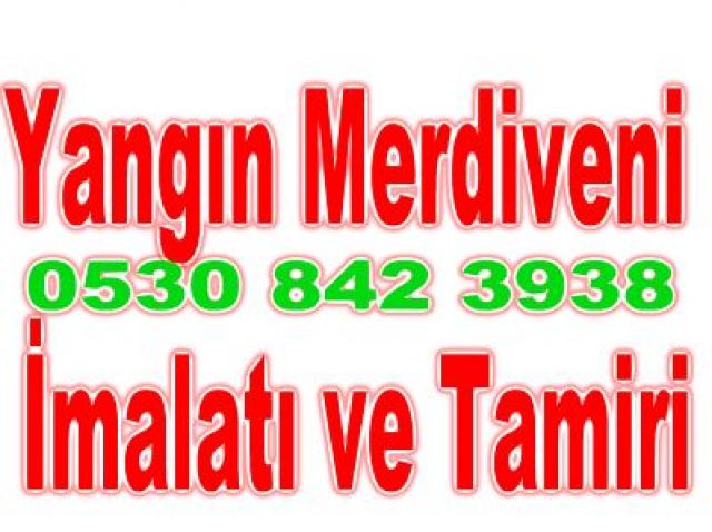 İstanbul Makaralı Yangın Merdiveni 0530 842 3938 Güvenli ve Yönetmeliğe Uygun Çözümler