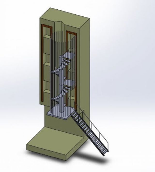 İstanbul Makaralı Yangın Merdiveni 0532 490 7694