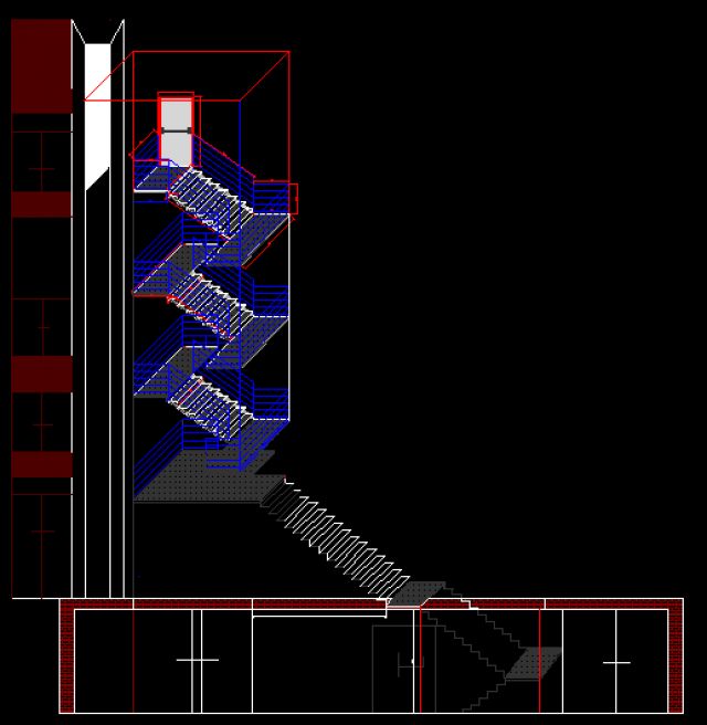 Makaralı Yangın Merdiveni 0530 842 3938